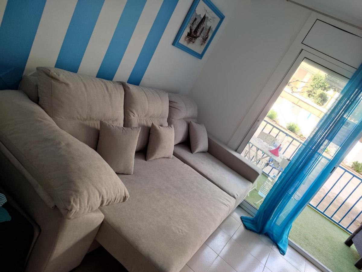 Apartamento Primera Linea De Mar ロスピタレート・デ・リンファント エクステリア 写真